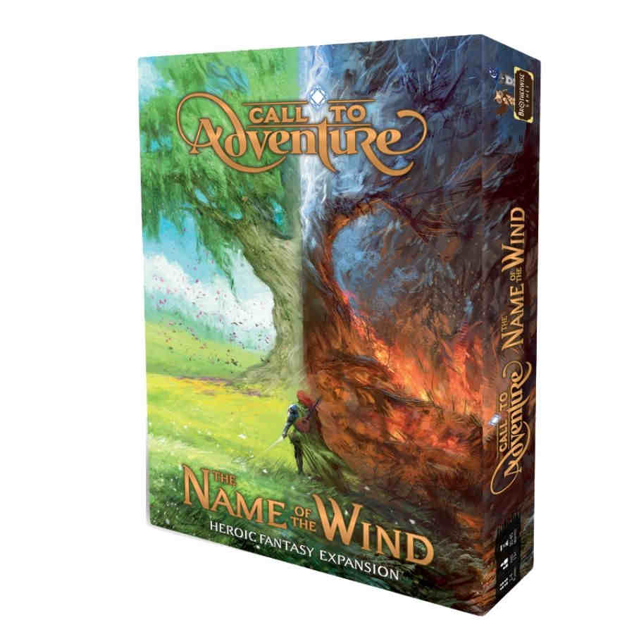 Call to Adventure - The Name of the Wind Expansion