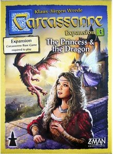 Carcassonne - The Princess and the Dragon