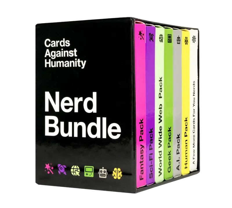 Cards Against Humanity - Nerd Bundle