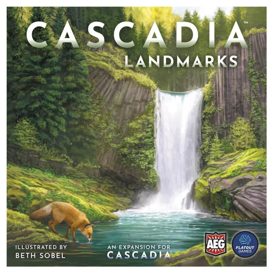 Cascadia - Landmarks Expansion