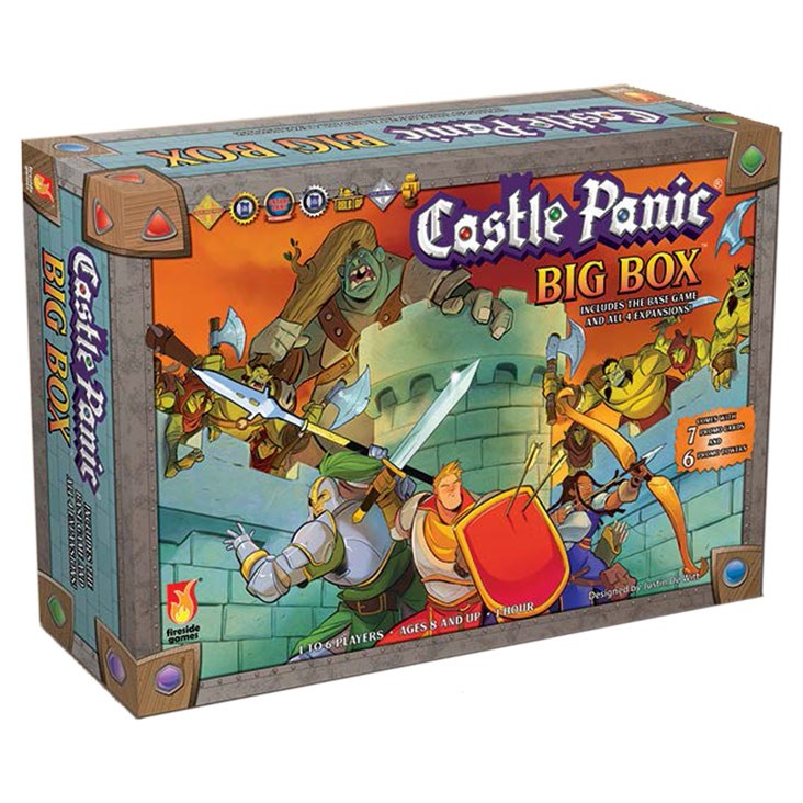Castle Panic 2E - Big Box