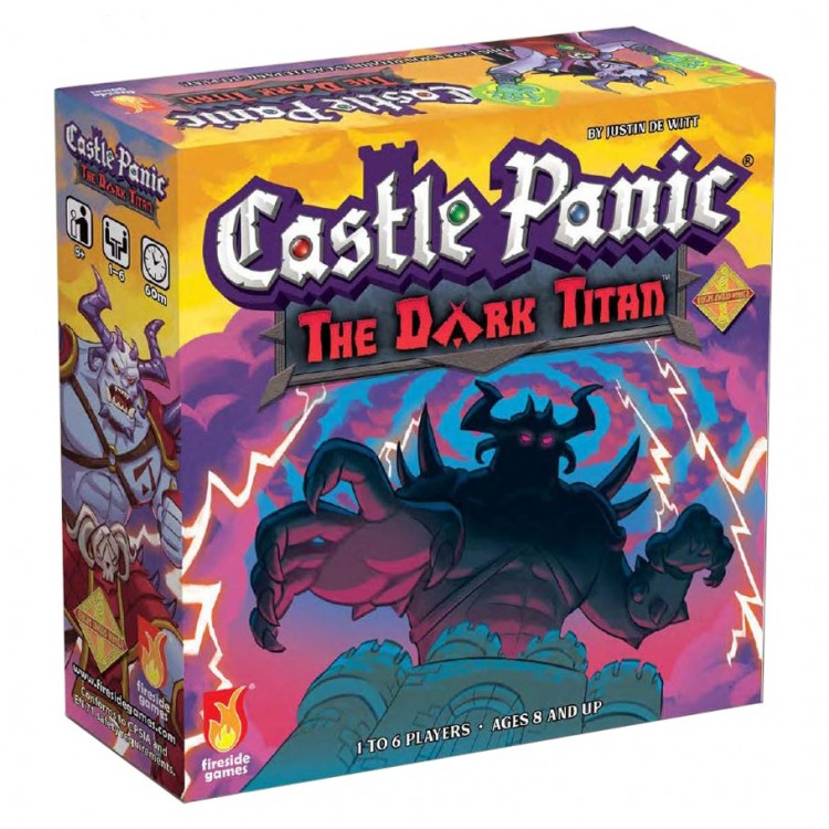 Castle Panic 2E - The Dark Titan Expansion