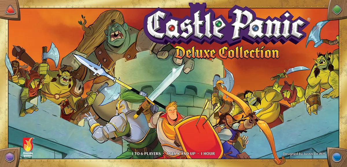 Castle Panic Deluxe - Deluxe Collection