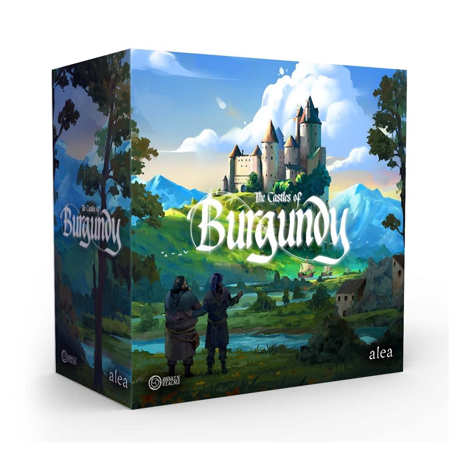 Castles of Burgundy Special Edition (Sundrop) - Core w/ Stretch Goals