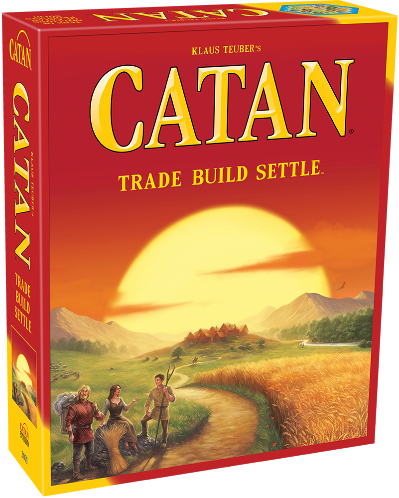Catan - The Board Game (Old Edition)
