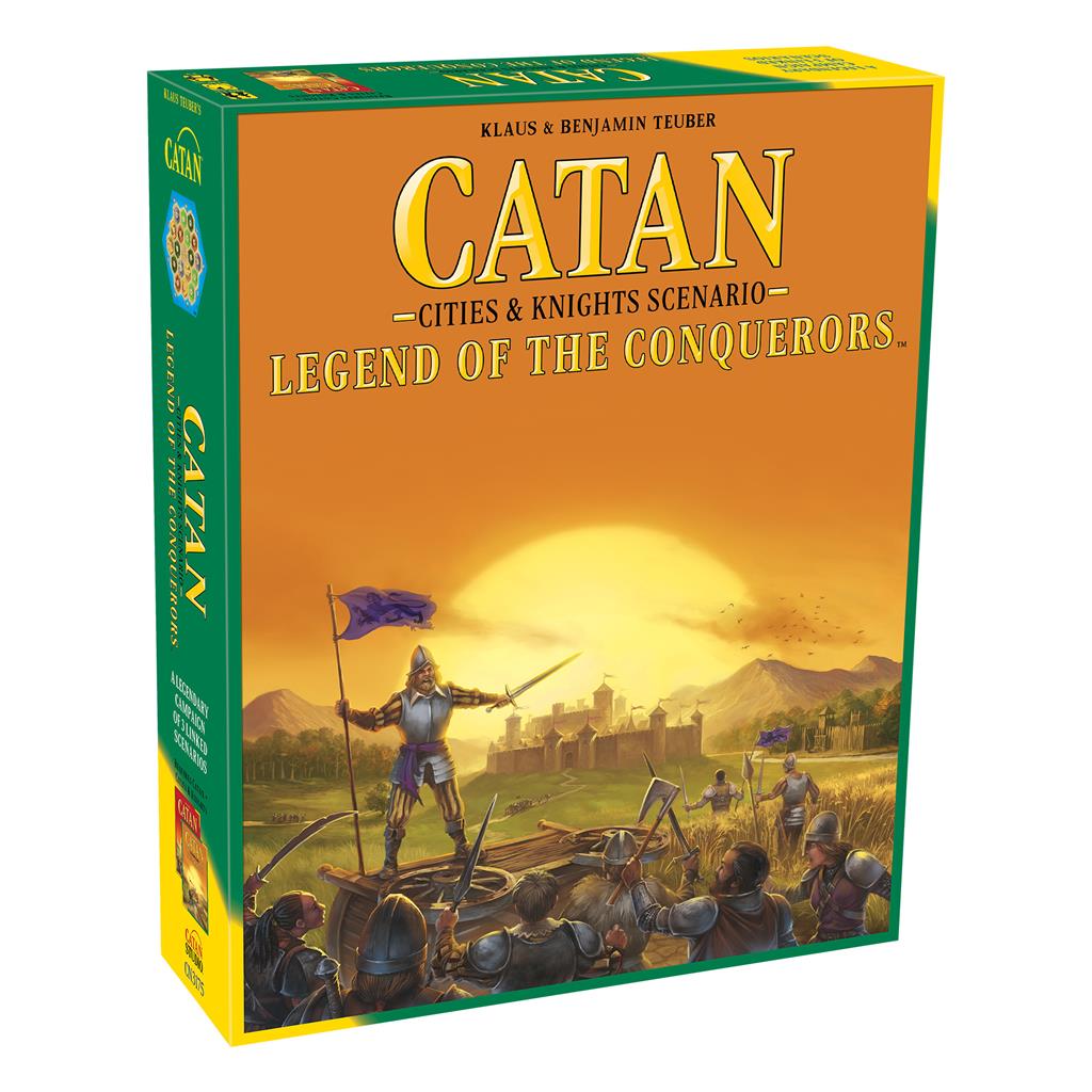 Catan - Legends of the Conquerers