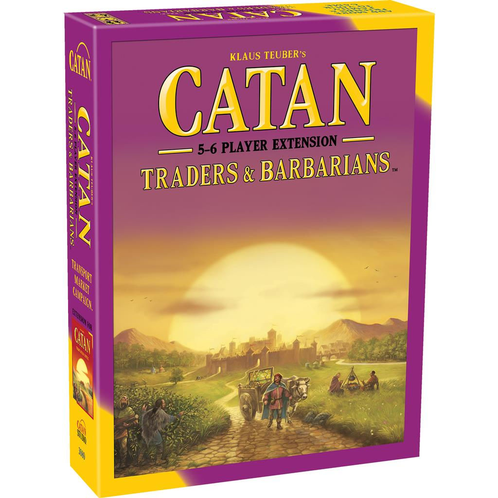 Catan - Traders and Barbarians (5-6 Player)