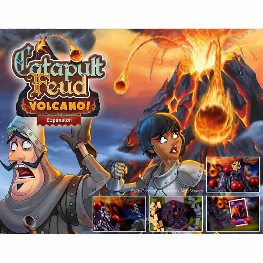 Catapult Feud - Volcano Expansion