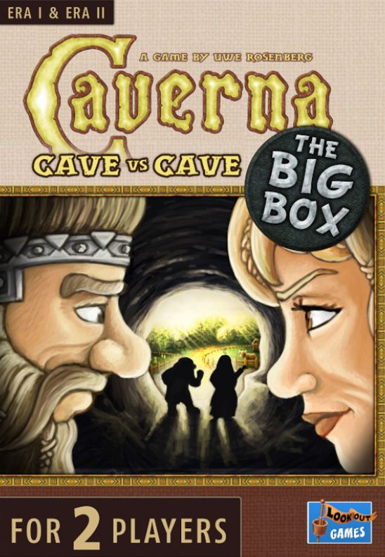 Caverna - Cave vs. Cave: The Big Box