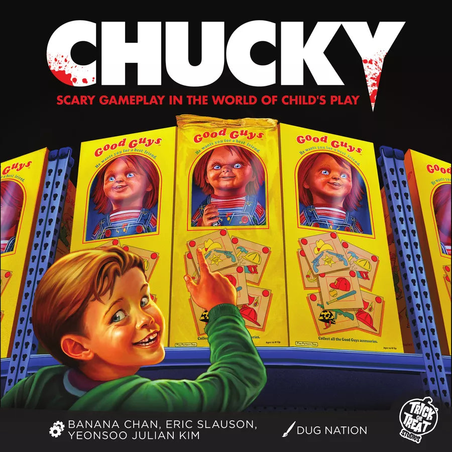Childs Play - Chucky the Board Game