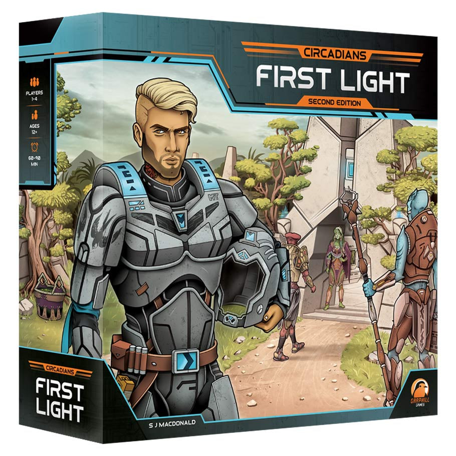 Circadians: First Light (Second Edition)