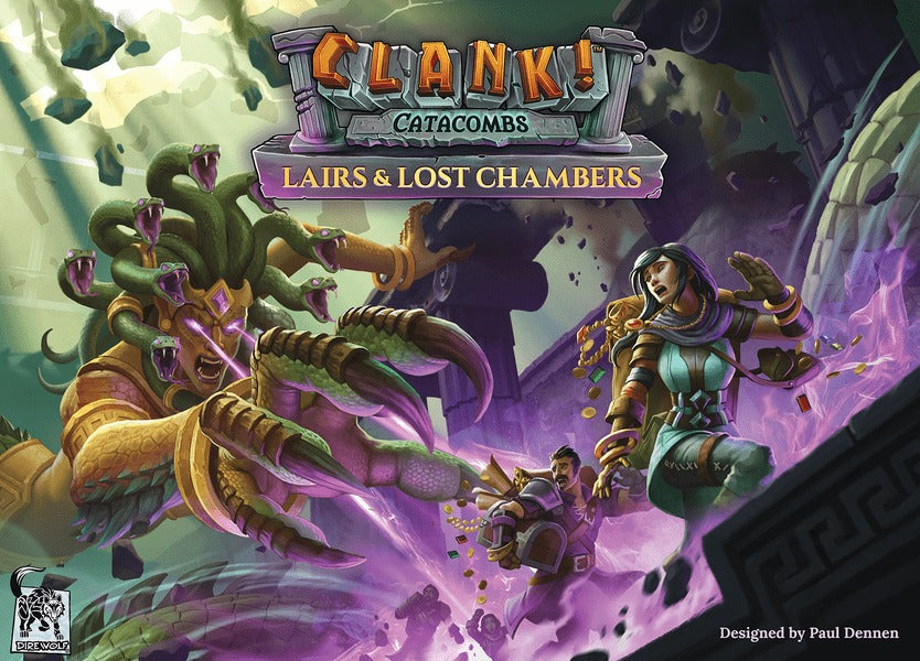 Clank! Catacombs - Lairs and Lost Chambers
