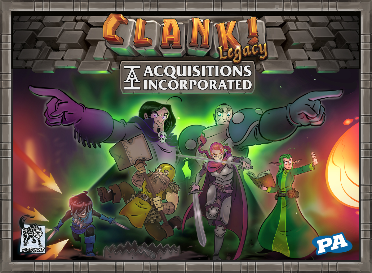 Clank! Legacy Acquistions - Base