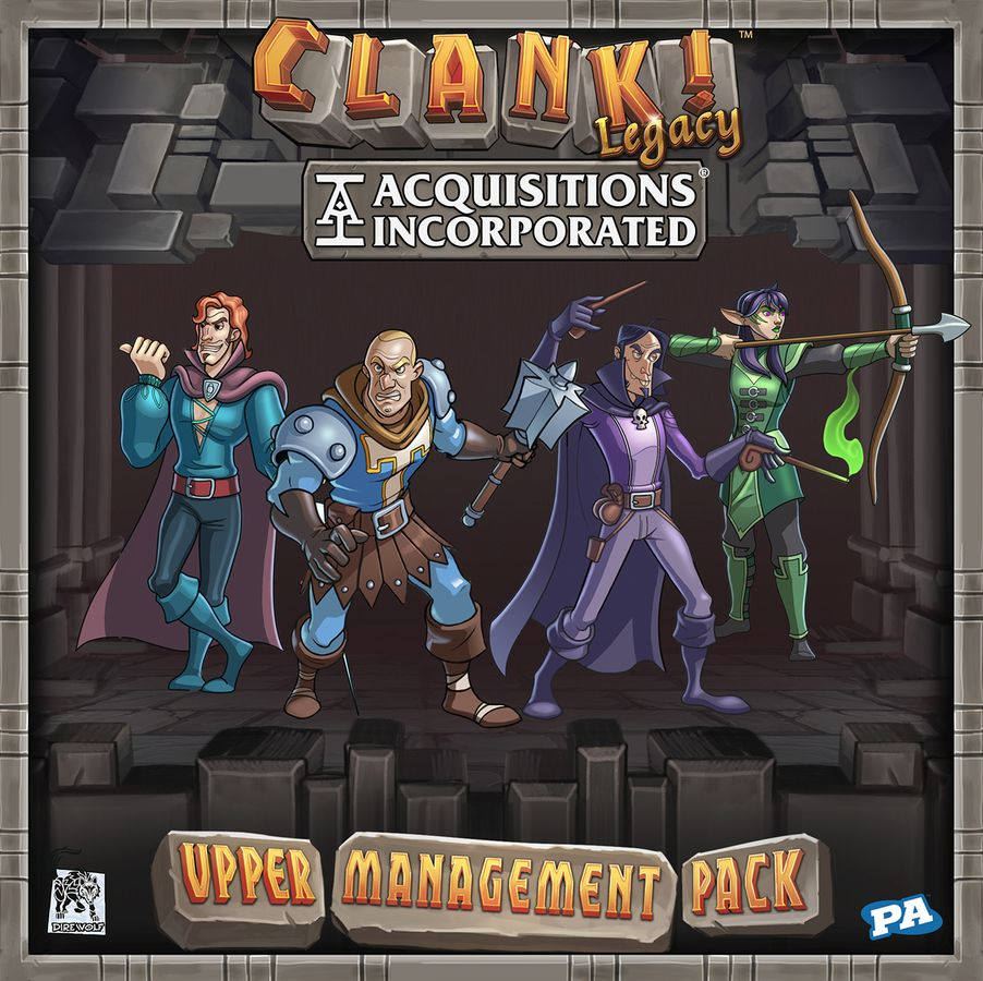 Clank! Legacy Acquisitions - Upper Management Team