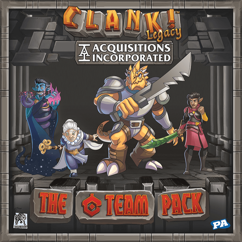 Clank! Legacy Acquisitions - The 'C' Team