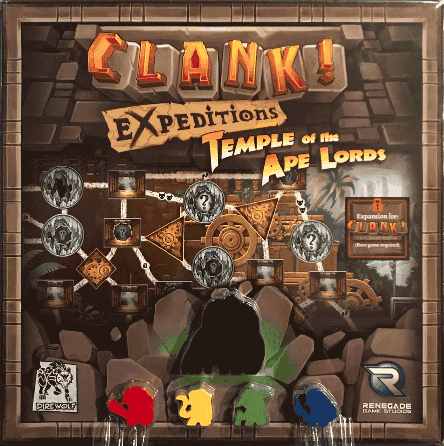 Clank! - Temple of the Ape Lords