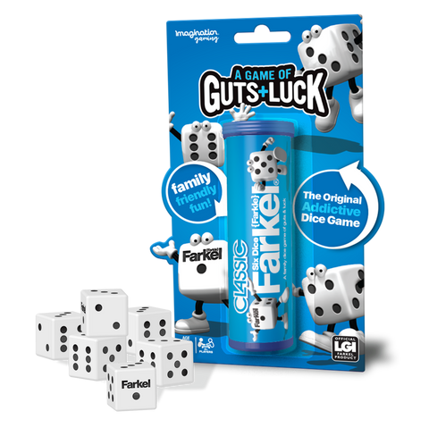 Classic Farkel Dice Tube