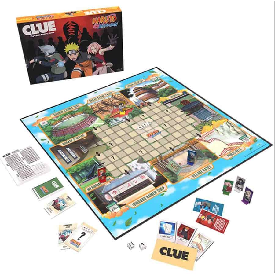 Clue: Naruto