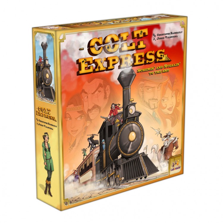 Colt Express - 10th Anniversary Edition