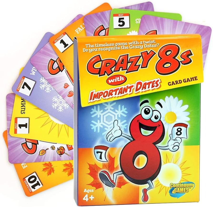 Crazy 8's Card Game