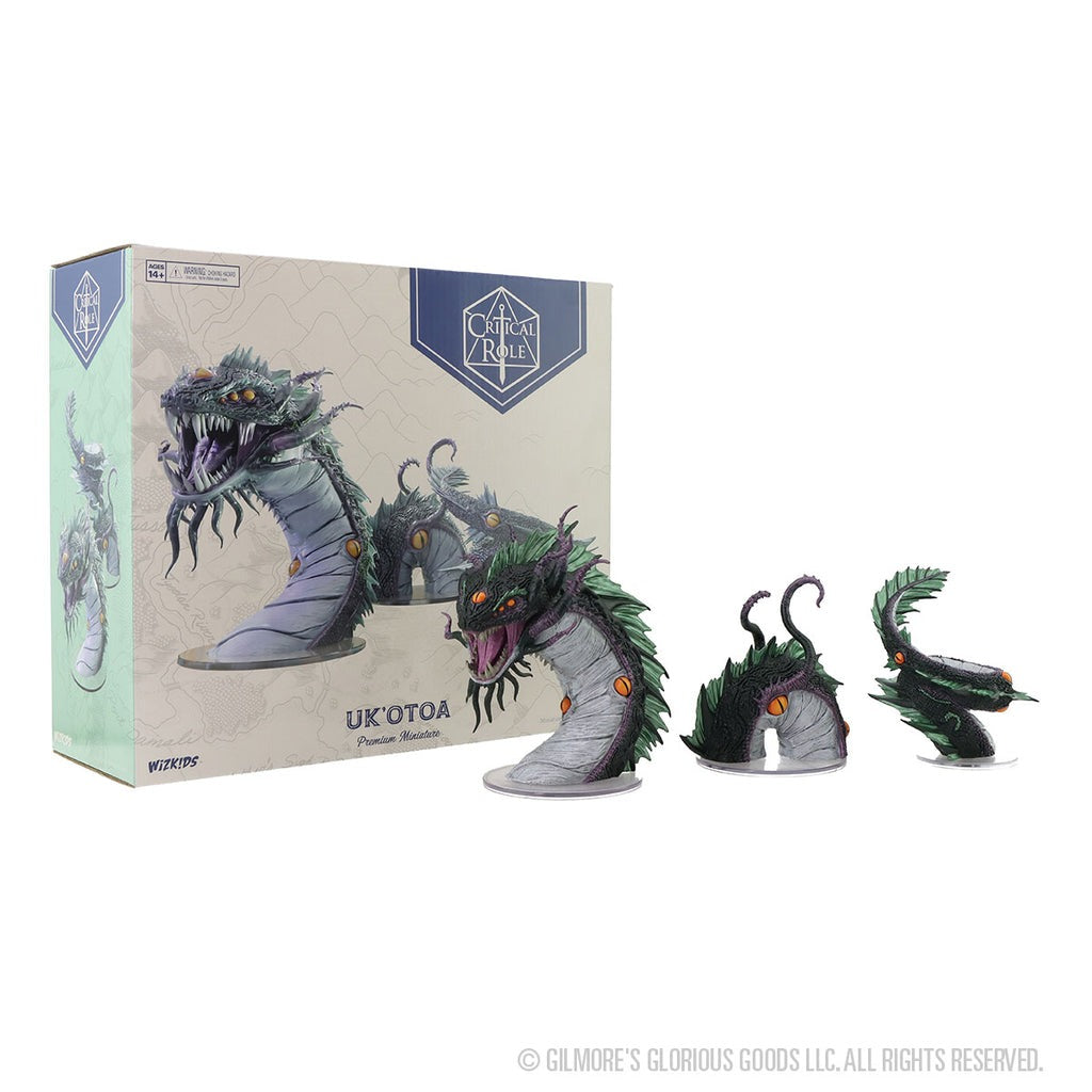 Critical Role Miniature Box Set - Uk'otoa