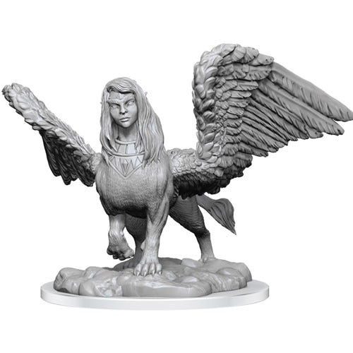Critical Role Unpainted Miniatures - F Sphinx (90552)