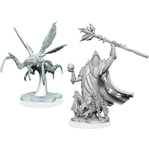 Critical Role Unpainted Miniatures - Core Spawn Emissary and Seer (90368)