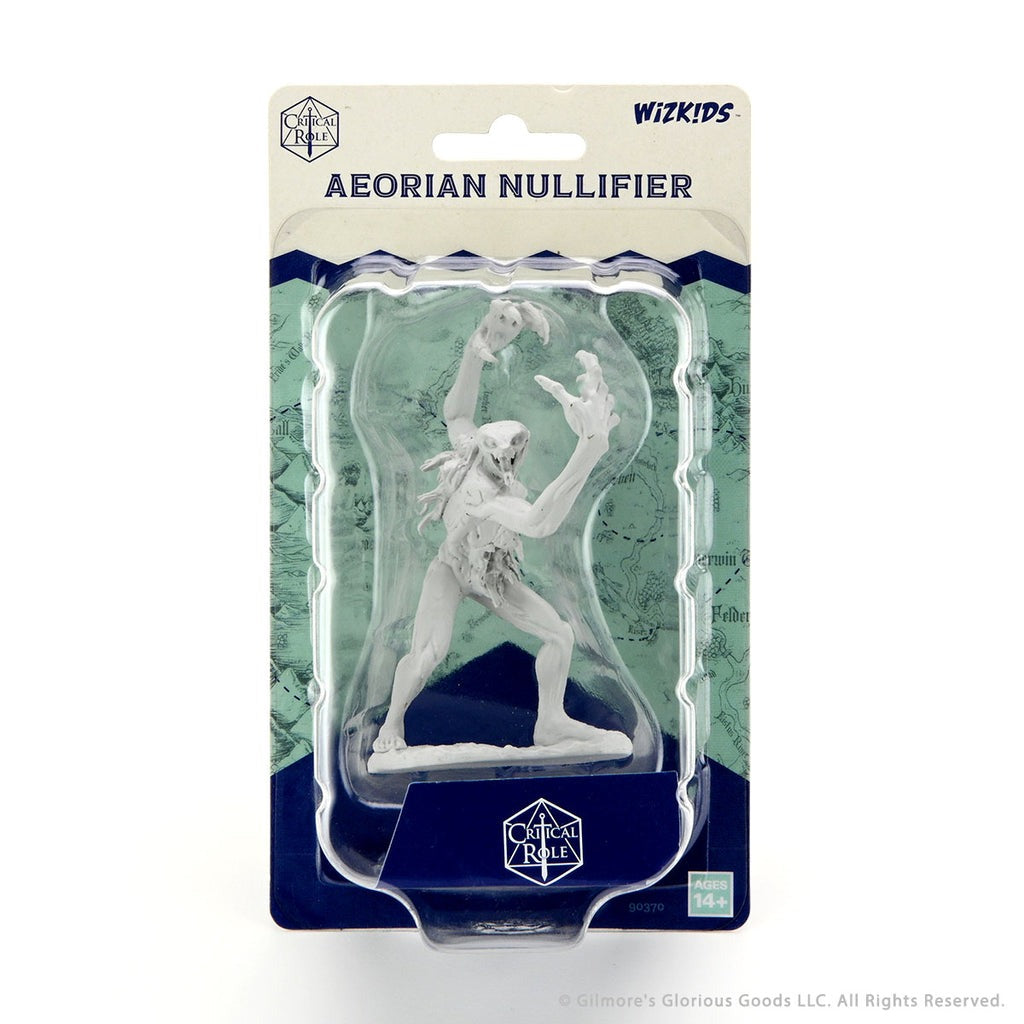 Critical Role Unpainted Miniatures - Aeorian Nullifier (90370)