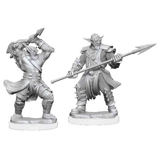 Critical Role Unpainted Miniatures - Bugbear Fighter (90387)