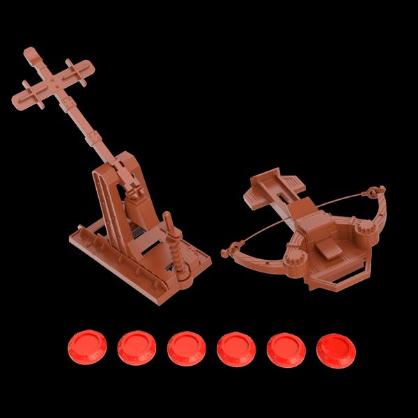 Crossbows and Catapults KS - Weapons Cache