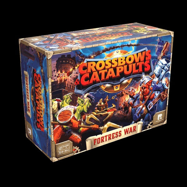 Crossbows and Catapults KS - Fortress War Pledge