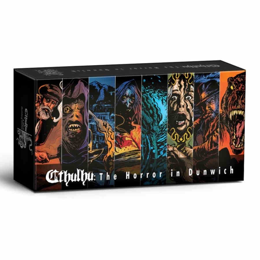 Cthulhu - A Deckbuilding Game (Horror of Dunwich)