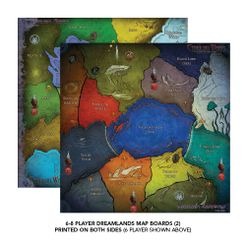 Cthulhu Wars - 6-8 Player Dreamlands Map