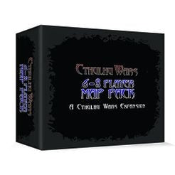 Cthulhu Wars - 6-8 Player Map Pack