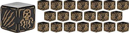 Cthulhu Wars - Battle dice Gold Cat Bubastis