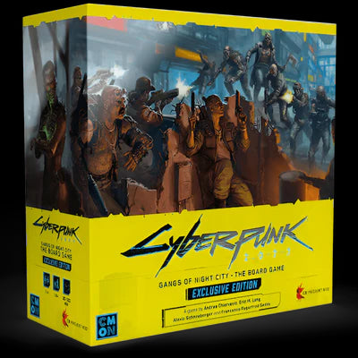 CyberPunk 2077: Gangs of Night City KS - Legend Pledge (All In Bundle)