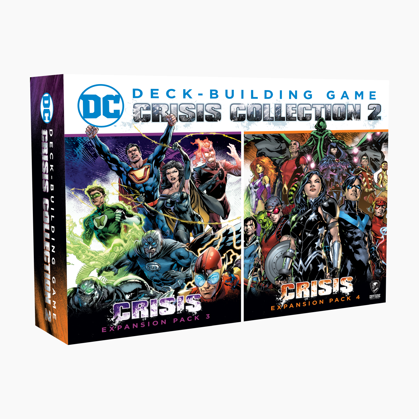 DC Deck-building Game - Crisis Collection 2
