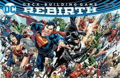 DC Deck-building Game Rebirth