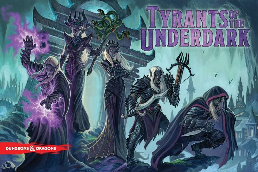 DandD: Tyrants of the Underdark BG