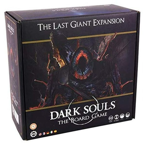 Dark Souls The Board Game - The Last Giant Expansion