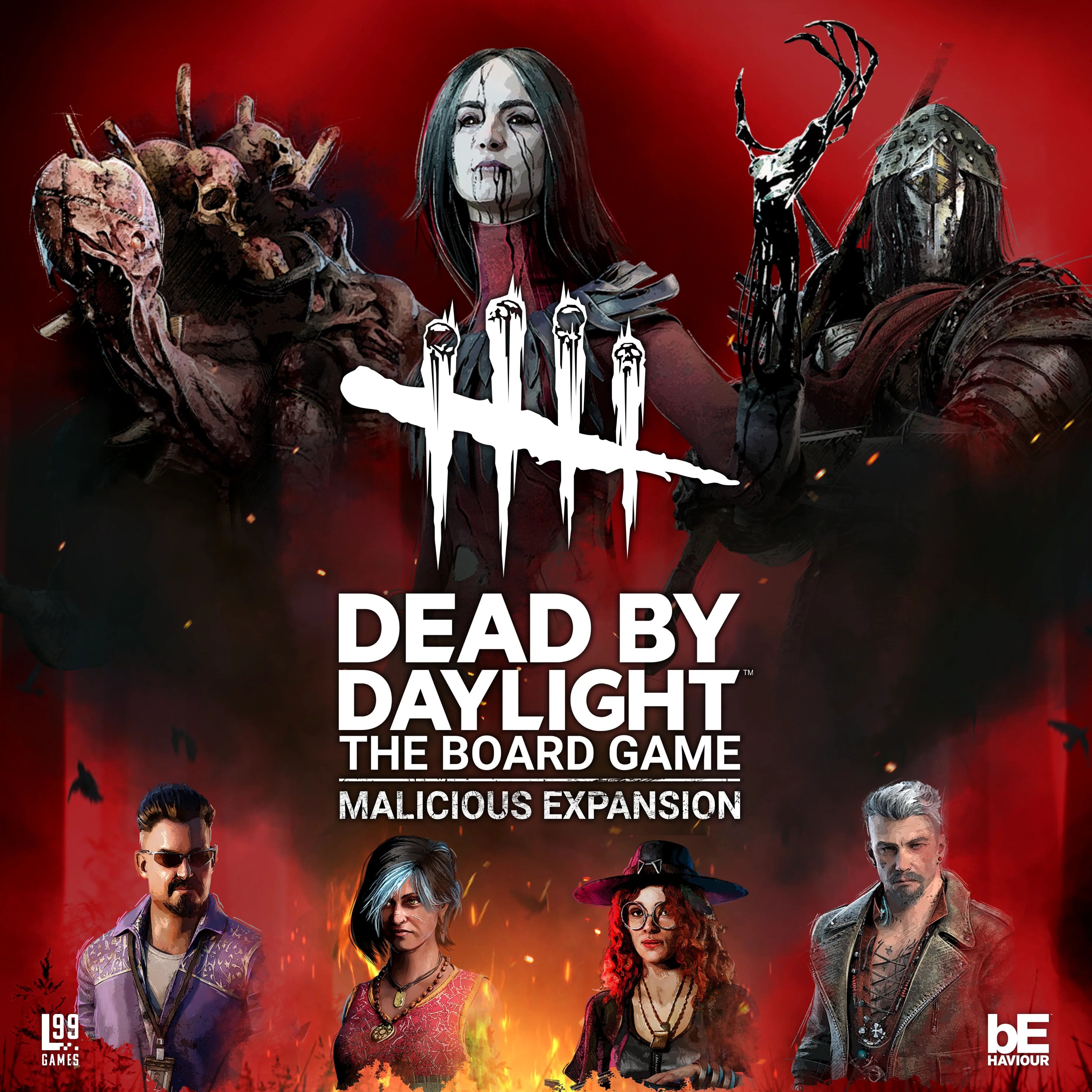 Dead by Daylight the Board Game - Malicious Expansion
