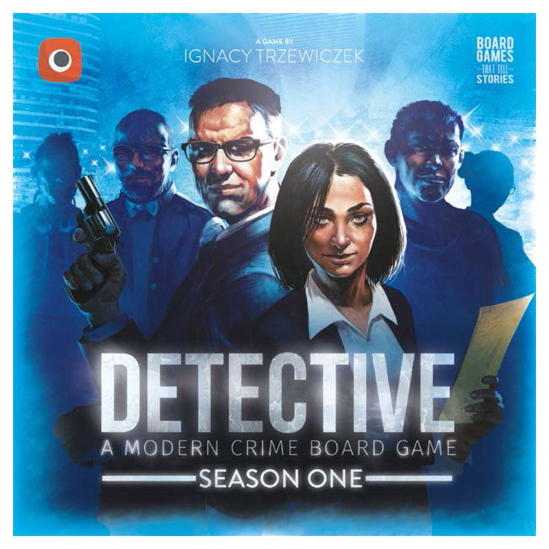 Detective: A Modern Crime Board Game – Season One