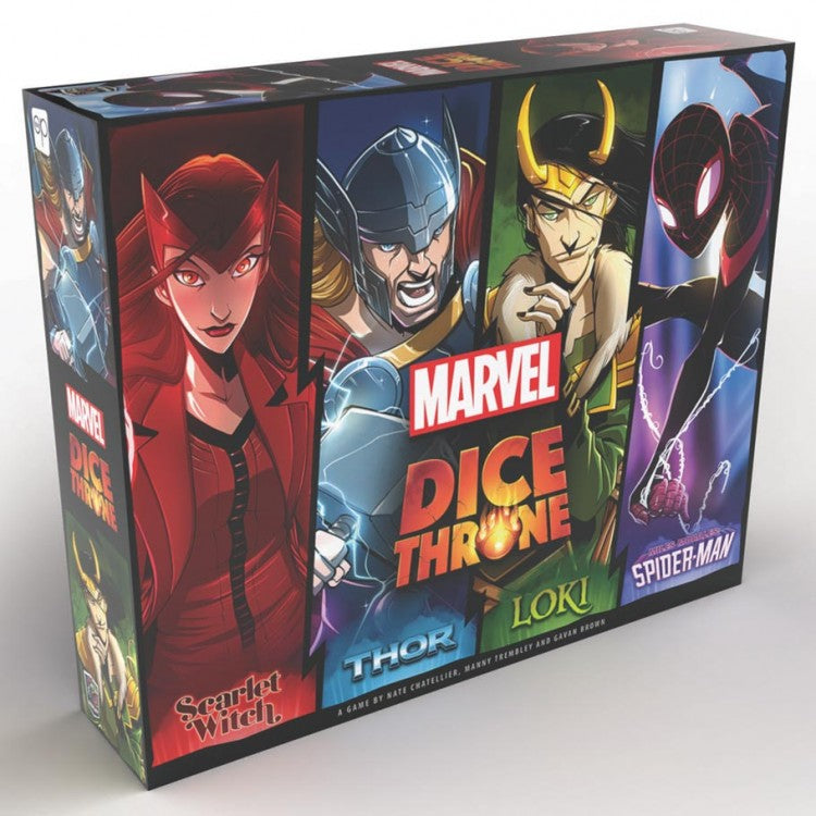 Dice Throne : Marvel - 4 Hero Box