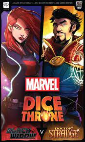 Dice Throne: Marvel - Black Widow v Doctor Strange