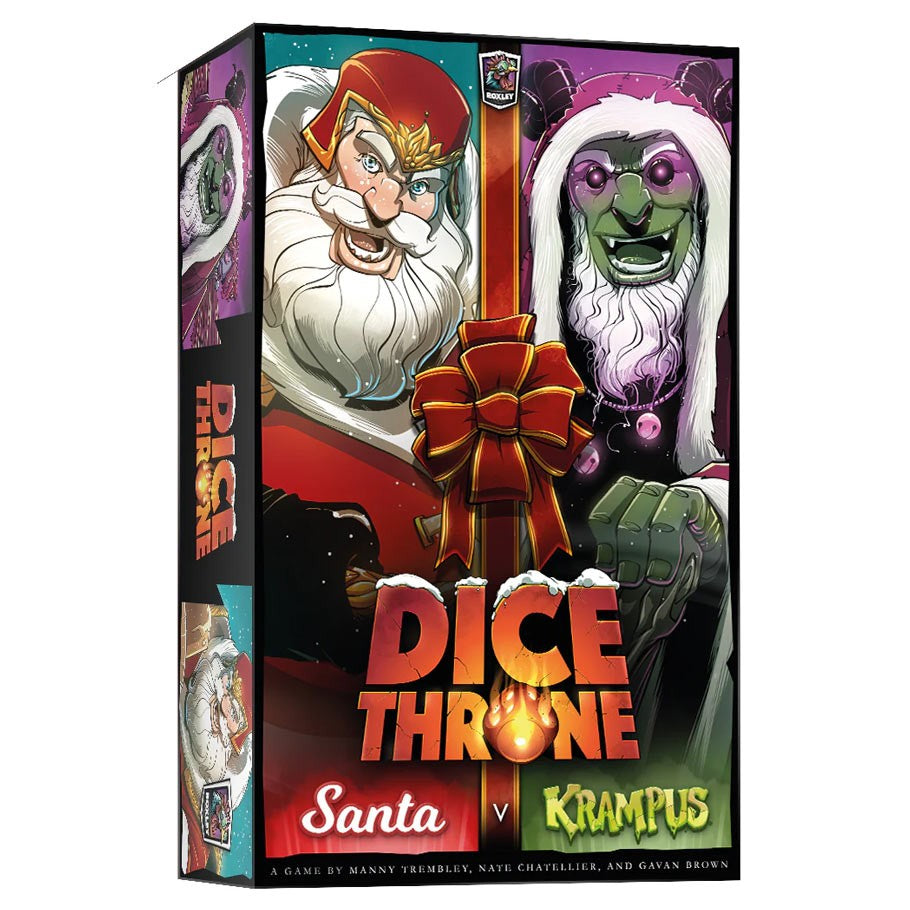 Dice Throne - Santa v Krampus