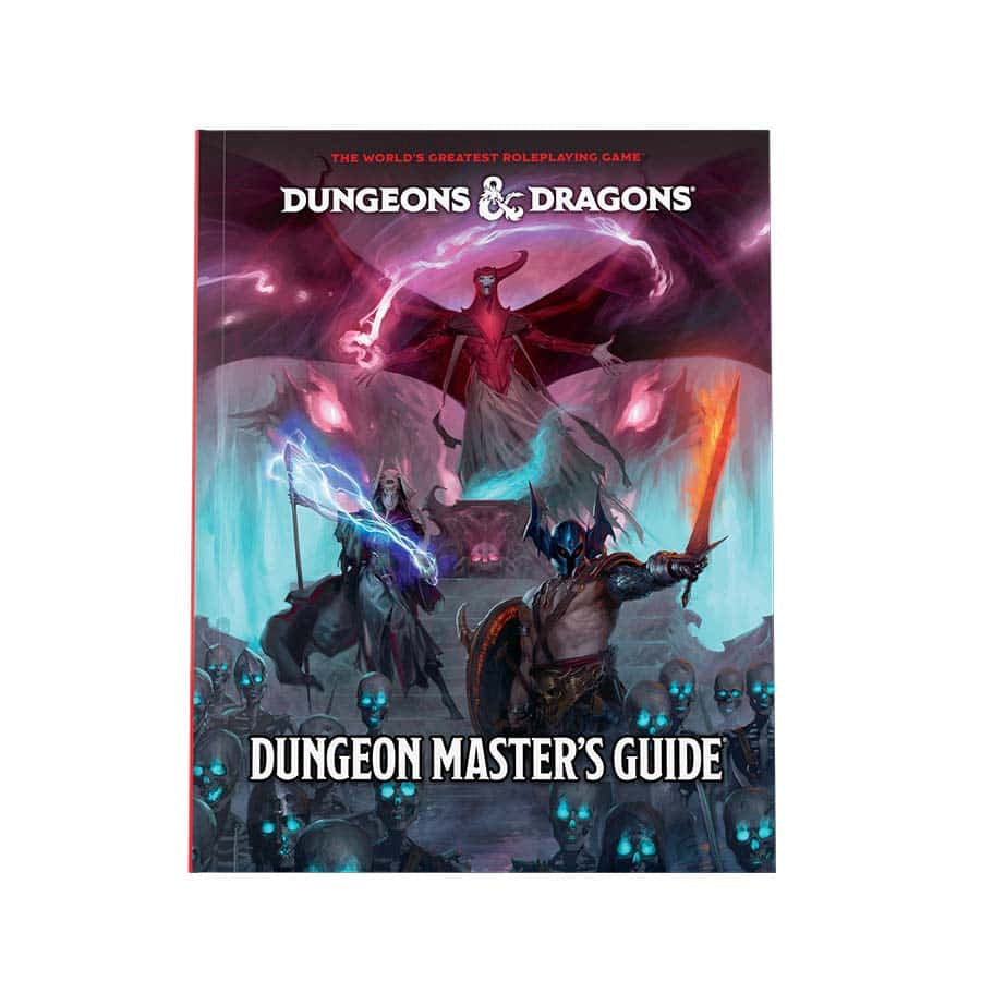 D&D 5E 2024 - Dungeon Masters Guide