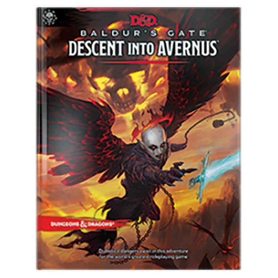 D&D 5E - Baldur's Gate: Descent into Avernus