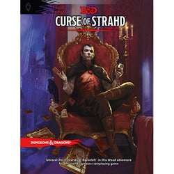 D&D 5E - Curse of Strahd