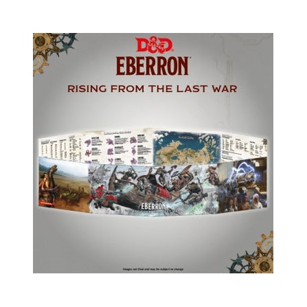 D&D 5E - DM Screen Eberron: Rising From The Last War