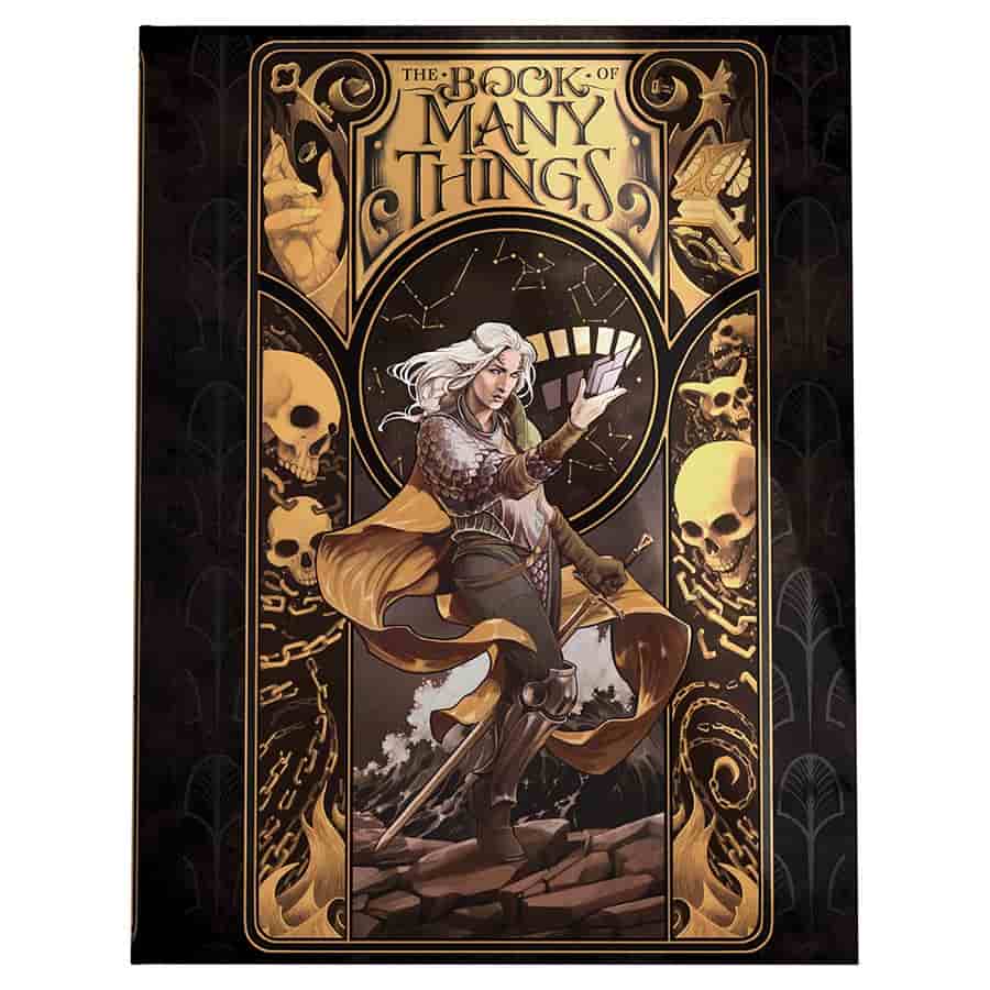 D&D 5E - Book of Many Things (Alt Cover)